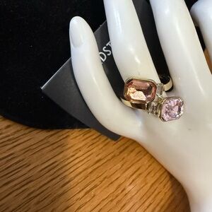 Nordstom Rose and Blush Gemstone Ring